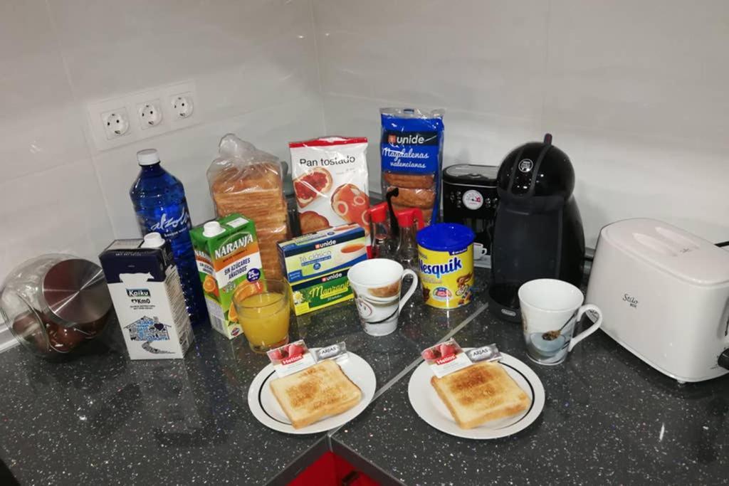 Apartamento Centrico , Wifi + Desayuno Logroño Exterior foto